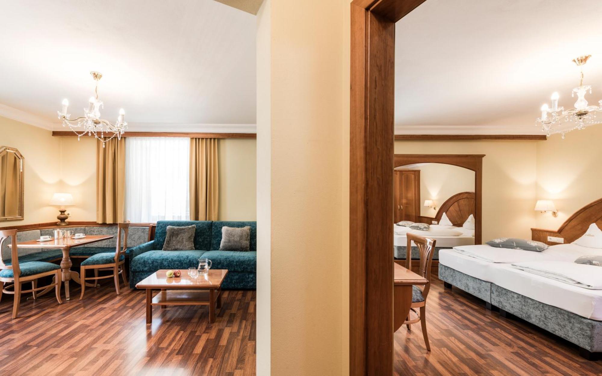 Hotel Oswald Selva di Val Gardena Exterior foto