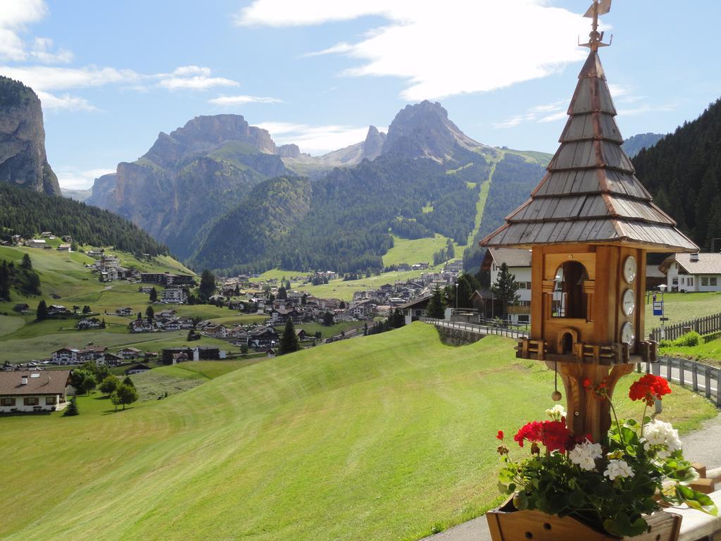 Hotel Oswald Selva di Val Gardena Exterior foto